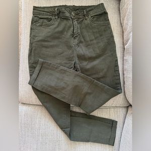 Green jeans -  2